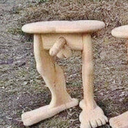 Анальный табурет