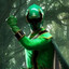 Power Ranger Green