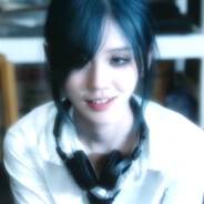 晚霞再美不及你