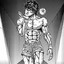 BAKI HANMA (JUST CHILL)