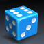 Blue Dice