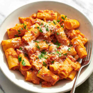 Creamy Tomato Rigatoni