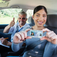 Fake Albanian driving instructor