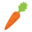 carrot.