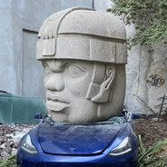 9-ton olmec head