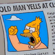 Old Man Yells At Claude
