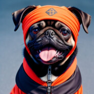 Ninja Pug