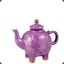 Magenta Elephant Teapot