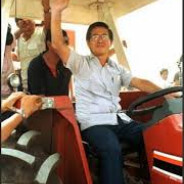 Shock economico con tractor