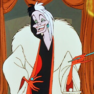 Cruella do CAPS <3
