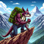 Canguru Alpinista (ONI)