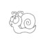 脆壳蜗牛