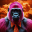 gorilla I monarh