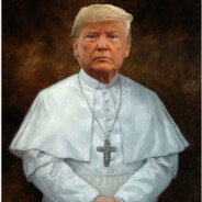 Trump the Saint