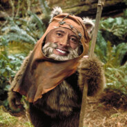 Dwayne Ewok Johnson