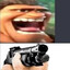 Grug with a shotgun