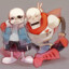 Sans and papyrus