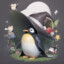 Penguin in a Hat