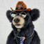 Sheriff Bear