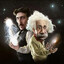 albert and einstein