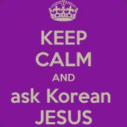 &#039;†&#039; Korean P Jesus