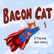 Bacon Cat