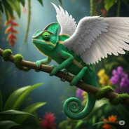 The Holy Chameleon