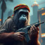 BOB the terrorist monkey