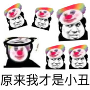 原来我才是小丑