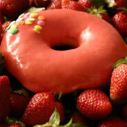 Strawberry Donut King