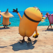 minion com bum bum de fora Steam avatar
