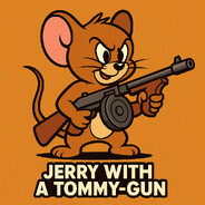 ✪ Jerry with a Tommy-Gun
