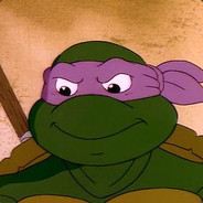 La Tortuga Ninja Morada