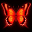 Crimson Butterfly