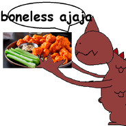 pyrophina y unos boneless jaja