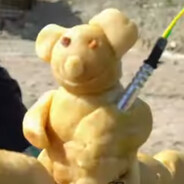 C4 Teddy Bear
