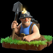 El minero de Clash royale