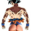 Goku de calcinha