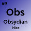 Obsydian