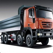 红岩金刚自卸货车