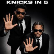 Knicks in 5