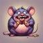 Grimace Mouse