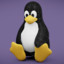 Linux penguin