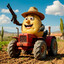 Bulbito Bandito Tractorito