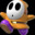 Orange Shy Guy