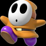Orange Shy Guy