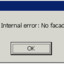 InternalError