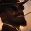Django&#039;s Nighttime Sunglasses