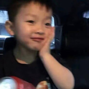 她说是自行车顶破的