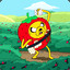 Strawberry Jake Throwing Garlic
